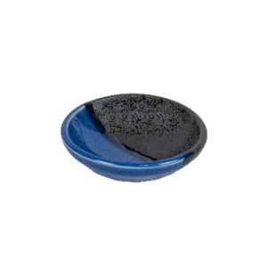 사이키 원종지 블루블랙 8.2cm
