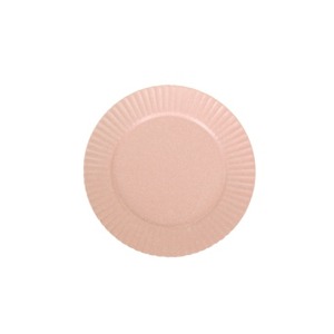 부라노 핑크 원형접시 중 16.7cm