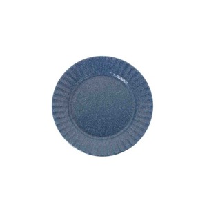 부라노 블루 원형접시 중 16.7cm